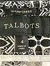 Talbots Paisley Black Casual Pants Size 4 - photo 7