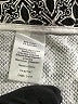 Talbots Paisley Black Casual Pants Size 4 - photo 8