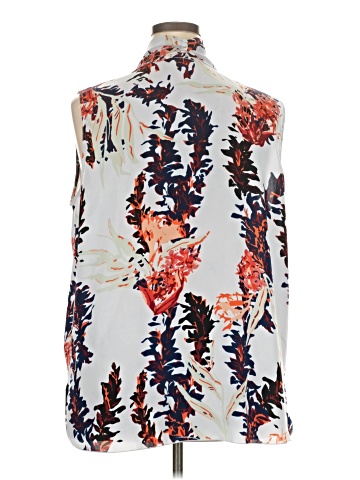 Liz Claiborne Sleeveless Blouse (view 2)