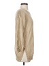 I.Magnin 100% Silk Tan Silk Pullover Sweater Size S - photo 4
