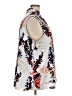 Liz Claiborne 100% Polyester Floral Ivory Sleeveless Blouse Size 2X - photo 4