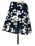 Renee C. Print Blue Casual Skirt Size M - photo 2