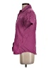 REI 100% Polyester Purple Short Sleeve Blouse Size S - photo 5