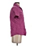 REI 100% Polyester Purple Short Sleeve Blouse Size S - photo 4