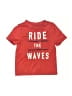 Gap Red Short Sleeve T-Shirt Size 18-24 mo - photo 1