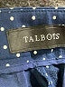 Talbots Polka Dots Blue Casual Pants Size 4 - photo 7