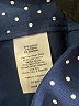 Talbots Polka Dots Blue Casual Pants Size 4 - photo 8