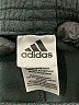 Adidas 100% Polyester Gray Track Pants Size 6 - photo 3
