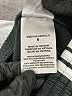 Adidas 100% Polyester Gray Track Pants Size 6 - photo 4