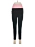 Forever 21 Color Block Black Leggings Size M - photo 2