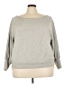Universal Standard Gray Sweatshirt Size 22 (L) - photo 1