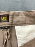 Lee Brown Khakis Size 14S - photo 7