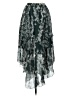 BCBGMAXAZRIA Green Formal Skirt Size XXS - photo 1