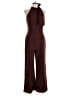 Vince Camuto Solid Brown Jumpsuit Size 10 - photo 1