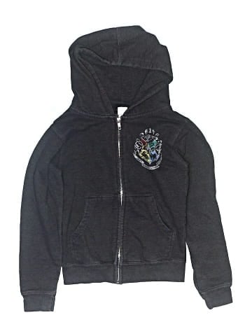Harry Potter Zip Up Hoodie (view 1)