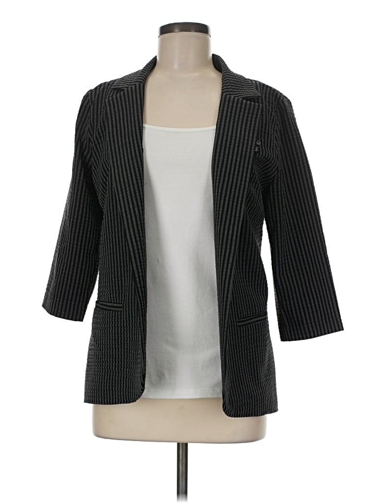 Click to view more detailed imagery on our partner's website Pre-owned Assorted Brands Blazer Jacket In Black