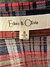 Eden & Olivia 100% Polyester Plaid Red Long Sleeve Blouse Size S - photo 4