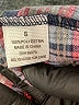 Eden & Olivia 100% Polyester Plaid Red Long Sleeve Blouse Size S - photo 5
