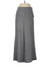 Max Studio Chevron-herringbone Gray Casual Pants Size M - photo 1
