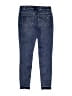 Justice 100% Recycled Polyester Solid Blue Jeans Size 16 - photo 2