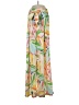 Flying Tomato Tropical Green Casual Pants Size S - photo 1