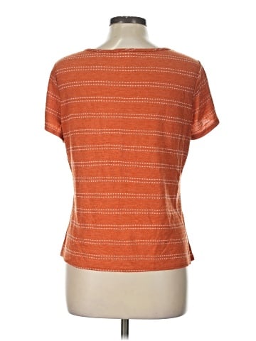 NY Collection Short Sleeve Top (view 2)