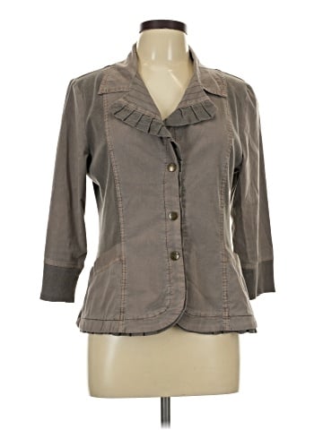 XCVI 3/4 Sleeve Button-Down Shirt (view 1)
