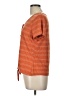 NY Collection Orange Short Sleeve Top Size L - photo 5