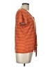 NY Collection Orange Short Sleeve Top Size L - photo 4