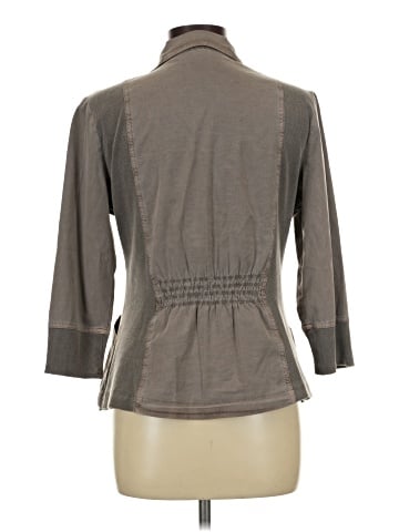 XCVI 3/4 Sleeve Button-Down Shirt (view 2)