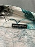 David Cline Floral Teal 3/4 Sleeve Blouse Size S - photo 7