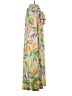 Flying Tomato Tropical Green Casual Pants Size S - photo 4