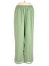Unbranded Solid Green Casual Pants Size 16 - photo 1