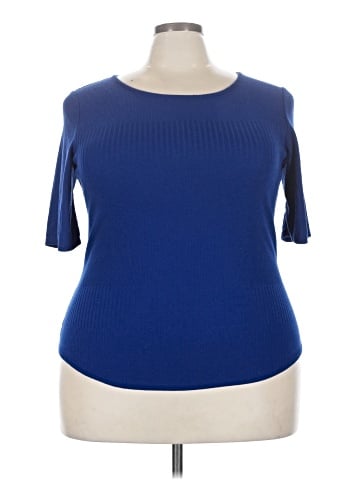 Apt. 9 3/4 Sleeve Top (view 1)