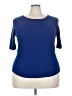 Apt. 9 Blue 3/4 Sleeve Top Size XXL - photo 1