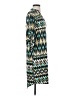Tacera Print Teal Casual Dress Size S - photo 4