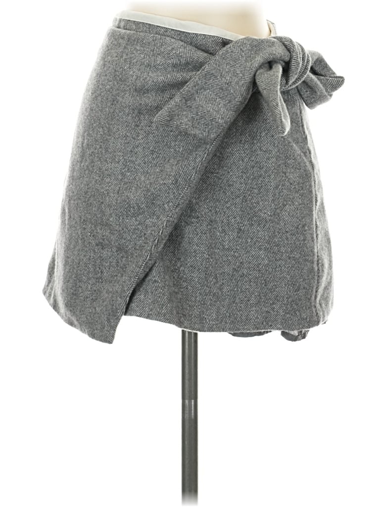 Pre-owned Wilfred Casual Skirt In Gray
