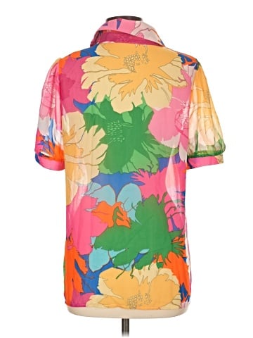 Unbranded Short Sleeve Blouse (view 2)