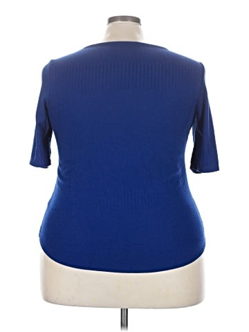 Apt. 9 3/4 Sleeve Top (view 2)