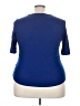 Apt. 9 Blue 3/4 Sleeve Top Size XXL - photo 2