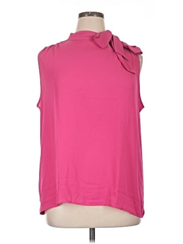 Ann Taylor Factory Sleeveless Blouse (view 1)