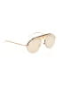Christian Dior Gold Sunglasses One size - photo 1