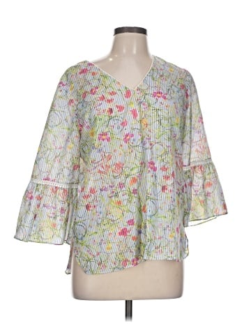 Carlisle 3/4 Sleeve Blouse (view 1)