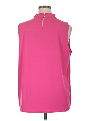 Ann Taylor Factory Sleeveless Blouse (view 2)