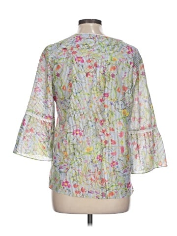 Carlisle 3/4 Sleeve Blouse (view 2)