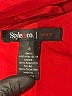 Style&Co 100% Polyester Red Vest Size S - photo 6