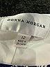 Donna Morgan Print Blue Casual Dress Size 12 - photo 7