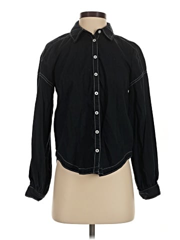 Maeve by Anthropologie Long Sleeve Button-Down Shirt (view 1)