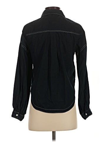 Maeve by Anthropologie Long Sleeve Button-Down Shirt (view 2)