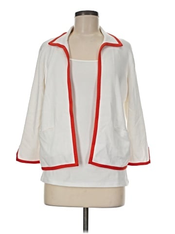 Jones New York Signature Cardigan (view 1)